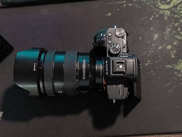 Фотоаппараты: Продается аппарат с комплектом Sony a7 III Sony 25-105 EF/4 G OSS — 8