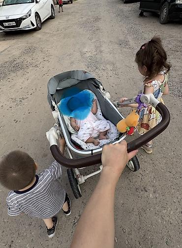 Продается коляска российского производства. Состояние б/у. В