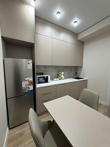 токмок продаю квартиру: 2 комнаты, 56 м², Филармония Элитка, 14 этаж, Дизайнерский ремонт — 4