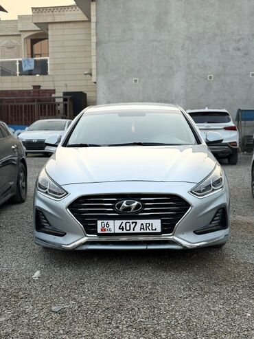 авто рассрочка бишкек без первоначального взноса: Hyundai Sonata: 2018 г., 2 л, Вариатор, Газ, Седан