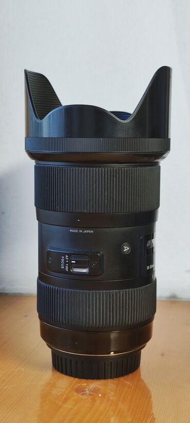 объектив sigma: Объектив Sigma 18-35/1,8 Art для Canon. Один из лучших объективов для