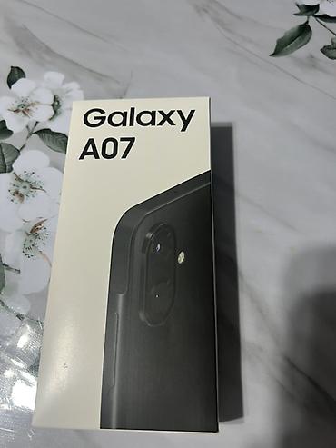 atouch a105: Samsung Galaxy A07, Новый, 64 ГБ, цвет - Черный — 2