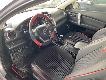 Mazda: Mazda 6: 2008 г., 2 л, Механика, Бензин, Седан — 5