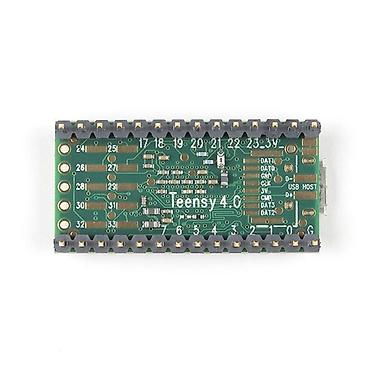 Комплектующие для ПК: Teensy 4.0 İnkişaf Kartı – Headers (Ön lehimli erkək başlıqlarla) 600 — 2