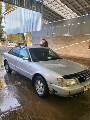 Audi: Audi A6: 1994 г., 2 л, Механика, Бензин, Седан