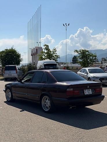bmw рул: BMW 5 series: 1992 г., 2 л, Кол менен иштөөчү, Седан — 4