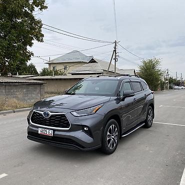 Toyota: Toyota Highlander: 2022 г., 2.5 л, Автомат, Гибрид, Кроссовер — 5
