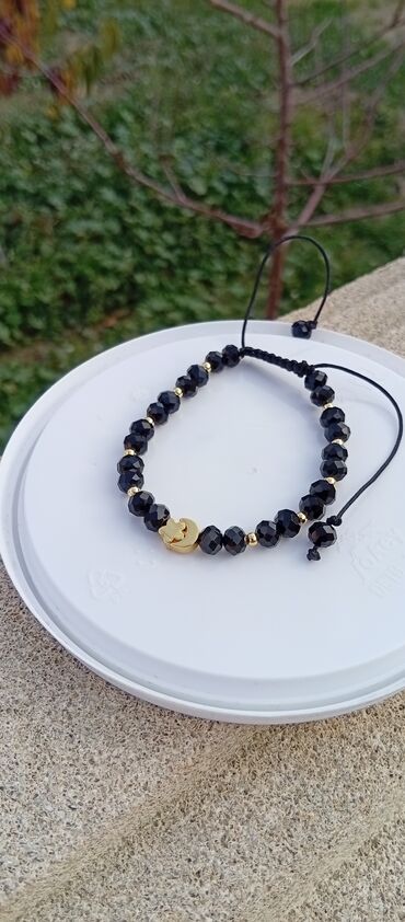 Bilərziklər: Məhsul: Əl işi boncuk və daşlardan hazırlanmış müxtəlif qolbaqlar - — 6