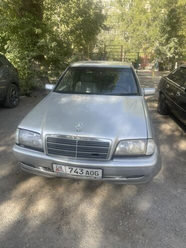 бузук машиналар: Mercedes-Benz C-Class: 1994 г., 1.8 л, Автомат, Бензин, Седан