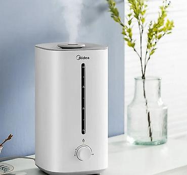 matrex 30: Увлажнитель воздуха Midea 3G40S Охват до 30 кв м Удобное наполнение — 3