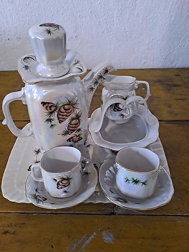 Чайники: Фарфоровые чайные сервизы и заварочные чайники с ручной росписью — 4