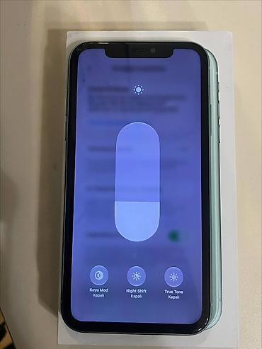 iphone se2022: IPhone 11, 64 GB, Alpine Green, Simsiz şarj — 4