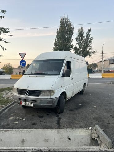 купить грузовой спринтер: Mercedes-Benz Спринтер: 2000 г., 2.2 л, Механика, Дизель, Van