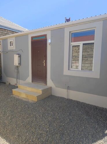 binede merkezde satilan bina evleri: 2 otaqlı, 80 kv. m, Təmirli