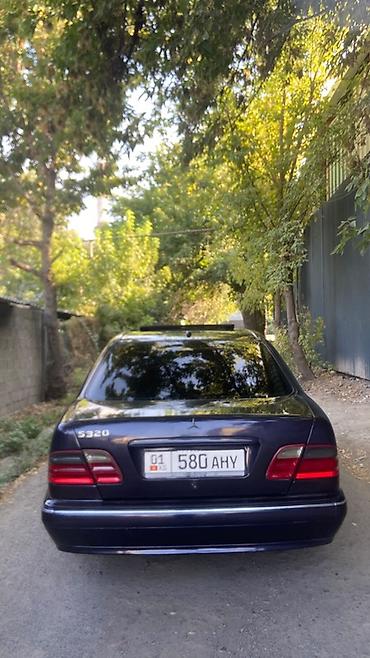 mersedes e class: Mercedes-Benz E-Class: 2001 г., 3.2 л, Автомат, Бензин, Седан — 4