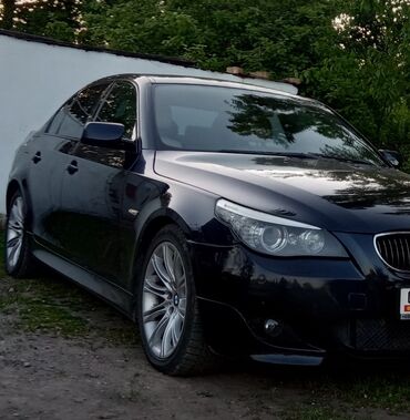 виста ардео: BMW 520: 2009 г., 2 л, Типтроник, Дизель, Седан