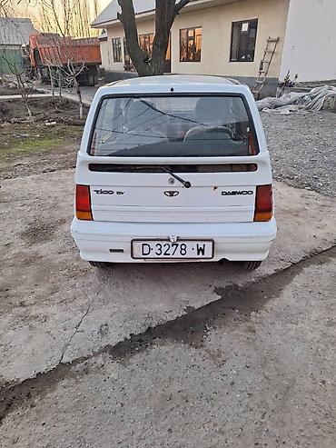 Daewoo: Daewoo Tico: 1998 г., 0.8 л, Механика, Бензин, Хэтчбэк — 3