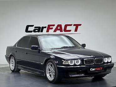 степ спада: BMW 7 series: 1999 г., 3 л, Автомат, Бензин, Седан — 3