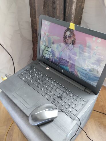 ноутбук майкрософт: Ноутбук, HP, 4 ГБ ОЭТ, AMD A10, 15.6 ", Татаал эмес тапшырмалар үчүн, эс тутум HDD