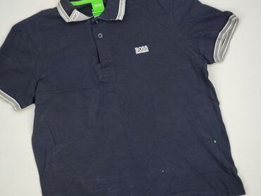 koszulki męskie cropp: Koszulka polo dla mężczyzn, XL, HUGO Hugo Boss, stan - Idealny