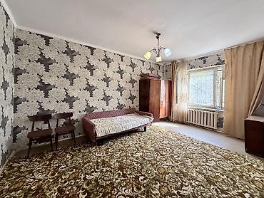Продажа квартир: 1 комната, 39 м², Аламедин-1 мкр 105 серия, 1 этаж, Требуется ремонт — 3