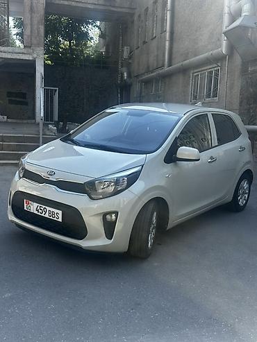 фиат чинквиченто: Kia Morning: 2019 г., 1 л, Автомат, Бензин, Хэтчбэк — 1