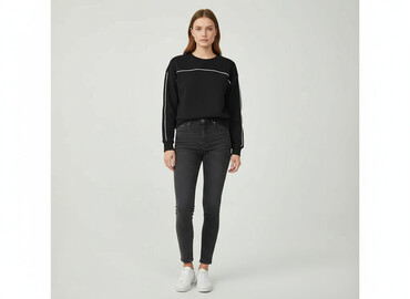 bluzy z wojan team: Sinsay, Світшот жіночий, розмір L