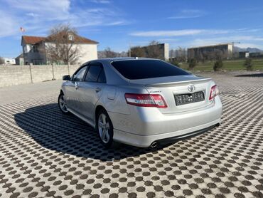 машина kg бишкек тойота: Toyota Camry: 2010 г., 2.5 л, Автомат, Бензин, Седан