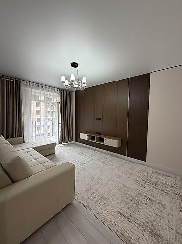 Продажа квартир: 3 комнаты, 87 м², Асанбай мкр Элитка, 8 этаж, Евроремонт — 1