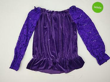 aksamitne bluzy: Bluzka damska, rozmiar S — 3