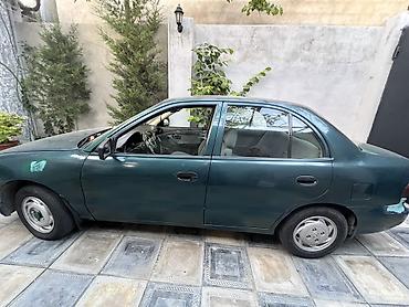 hyundai accent 2018: Hyundai Accent sedan Hunday Aksent 1995 Qiumət 2500 mator 1.5 — 2