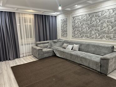 полдома баят: 120 м², 3 комнаты, Утепленный, Бронированные двери, Видеонаблюдение