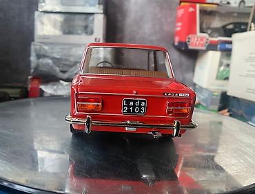 xrustal vaz: VAZ, 1972 il, 1:18, Dəmir, Ödənişli çatdırılma — 5