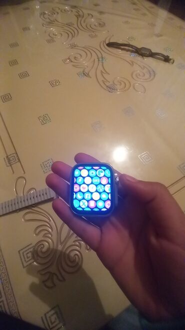 Smart saatlar: Yeni, Smart saat, Sensor ekran, rəng - Gümüşü — 8