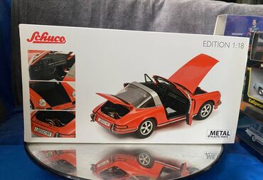 Avtomobil modelləri: Porsche, 1973 il, 1:18, Dəmir, Ödənişli çatdırılma — 4