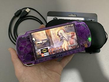 PSP (Sony PlayStation Portable): 🎮Sony PSP 3000 Skeleton Slim Лимитированные,прозрачные Skeleton♨️ — 6