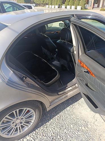 bye e5: Mercedes-Benz E-Class: 2003 г., Автомат, Бензин, Седан — 8