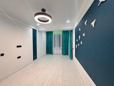 3 комнатная квартира продажа: 1 комната, 31 м², Элитка, 2 этаж, Евроремонт