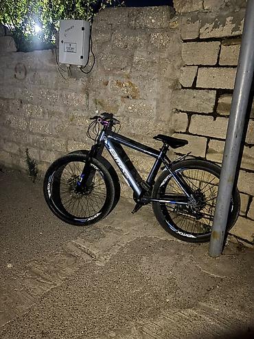 195 azn problem yoxdur mor vinis xamilyon rul grips krlo arxa mtb yer