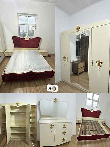 İkinəfərlik çarpayı, Dolab, Termo, Tumba, İşlənmiş