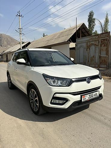 Ssangyong: Ssangyong Tivoli: 2018 г., 1.6 л, Автомат, Бензин, Кроссовер — 3
