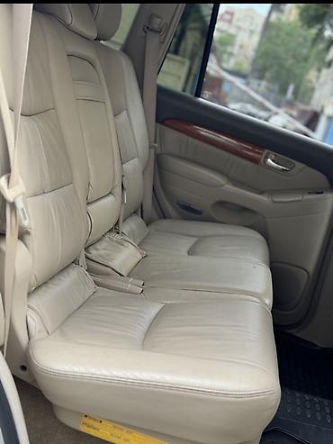 Lexus: Lexus GX: 2004 г., 4.7 л, Автомат, Газ, Внедорожник — 12