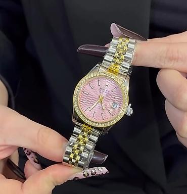electron saat: Özəl xanımlar üçün orginal Rolex saat 59 deyil ✖️ 44.90✔️ azn. Say — 4