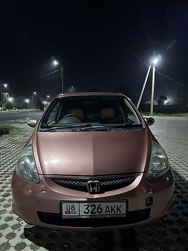 elantra 2017: Honda Fit: 2005 г., 1.3 л, Вариатор, Бензин, Хэтчбэк — 2