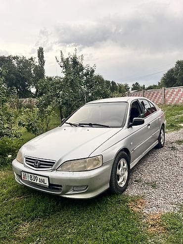 мото honda: Honda Accord: 2000 г., 1.8 л, Механика, Бензин, Седан — 1