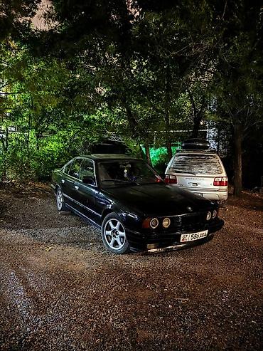 Продажа авто: BMW 5 series: 1988 г., Автомат, Бензин, Седан — 2
