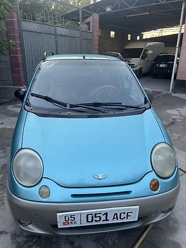 ремень матиз: Daewoo Matiz: 2005 г., 0.8 л, Автомат, Хэтчбэк — 1