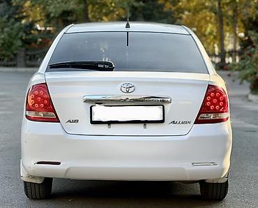 alon машина: Toyota Allion: 2003 г., 1.8 л, Автомат, Бензин, Седан — 6