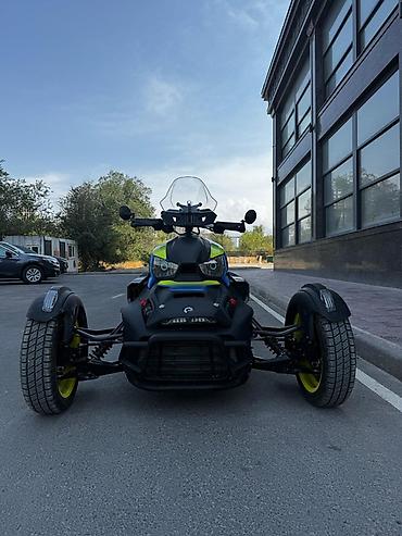 трайк: CAN-AM RYKER 900 2023 Трайк (3-колёсный дорожный мотоцикль) с передней — 3