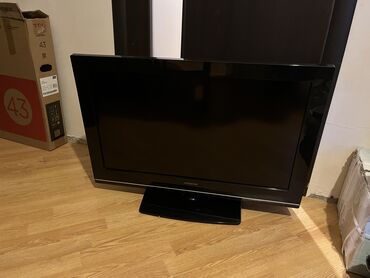 Televizorlar: İşlənmiş Televizor Hitachi LCD 32" HD (1366x768), Ünvandan götürmə